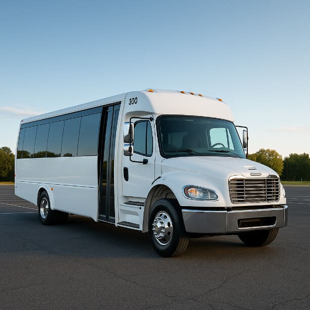 Middletown Coach Bus Service 25 Passenger Minibus