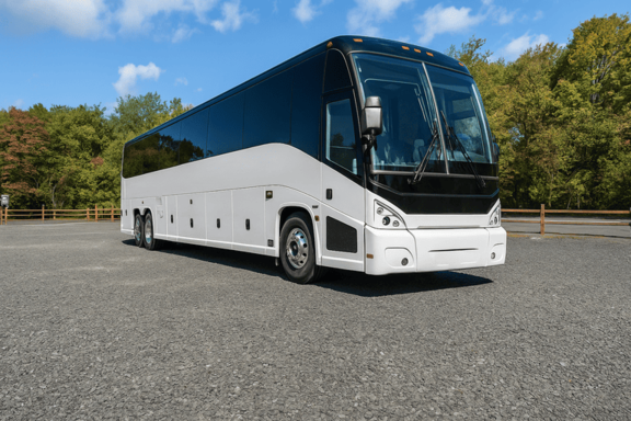 Middletown Coach Bus Service 56 Passenger Charter Bus