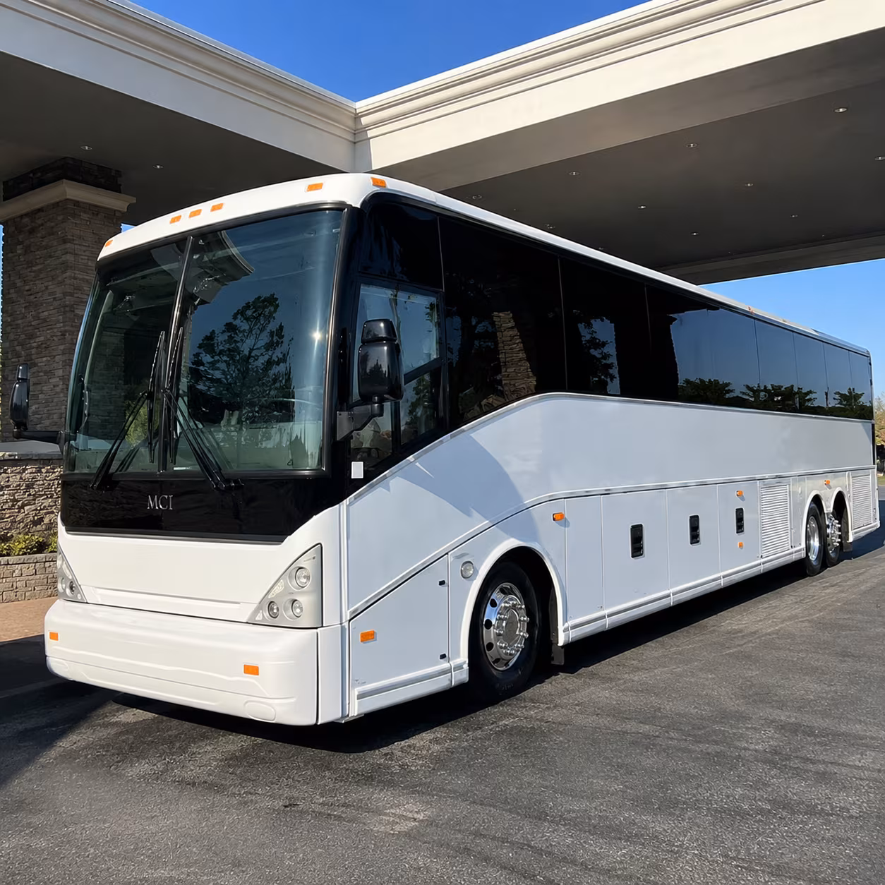 bus rentals for weddings at monmouth county s most popular venues