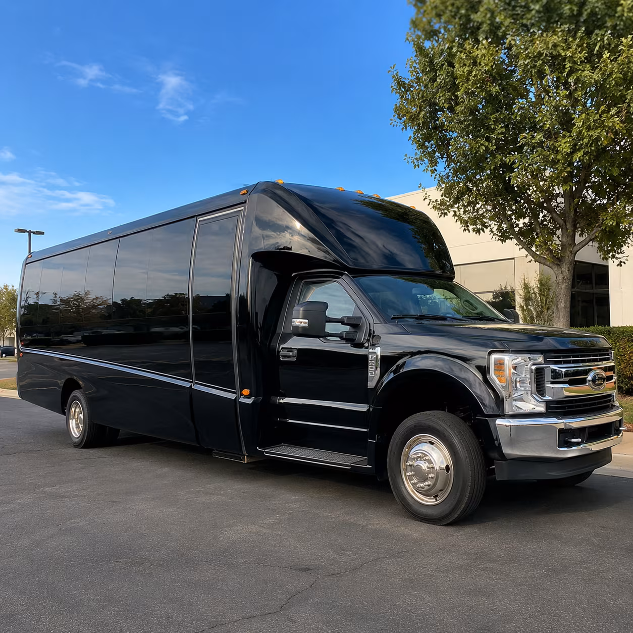 charter buses for middletown high school prom groups