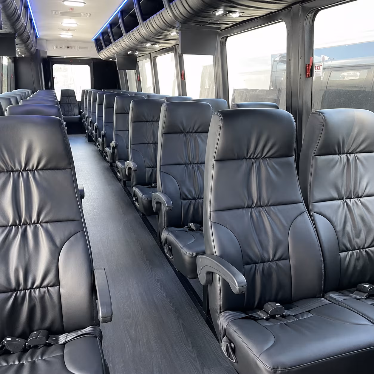 charter buses for rehearsal dinners and multi day wedding weekends