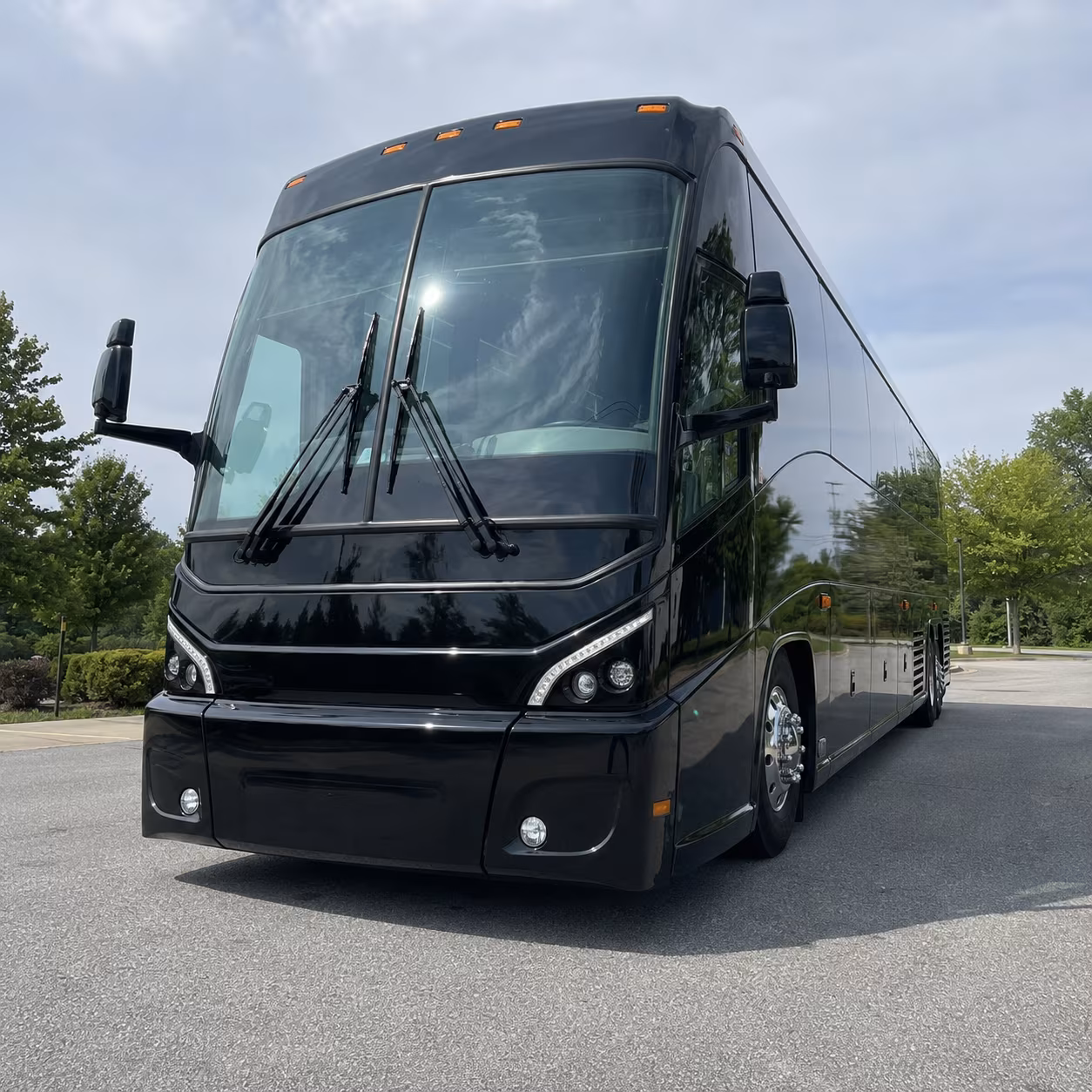 charter buses for sports teams and fan groups around monmouth county