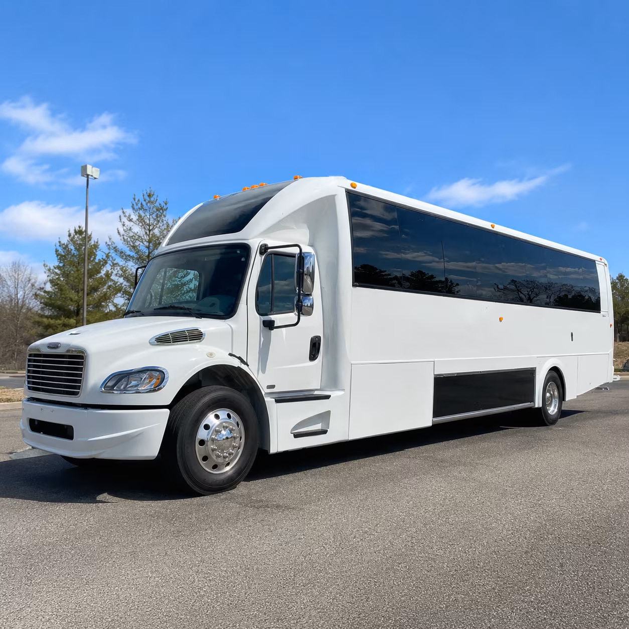 corporate party bus rental