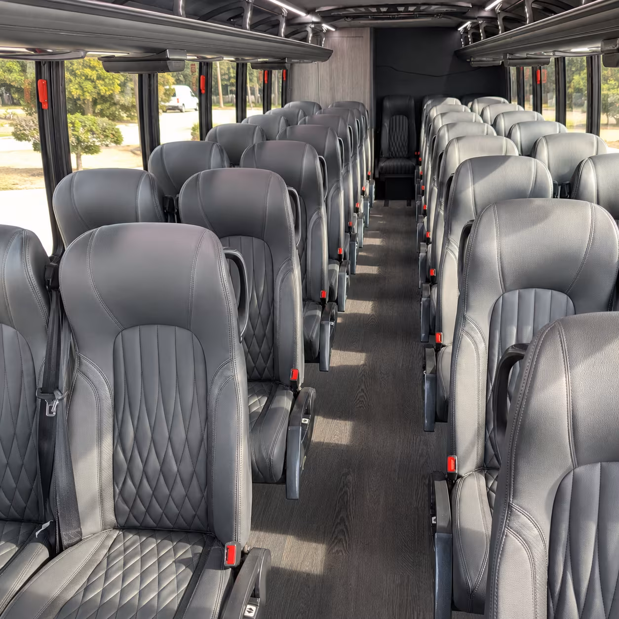 corporate wine tour bus rentals and team outing transportation from middletown