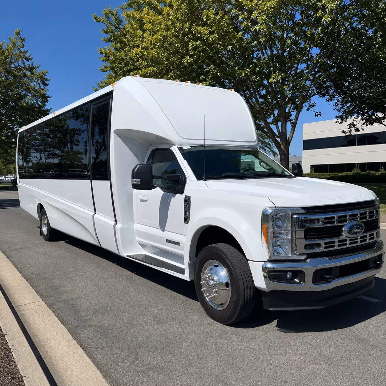 employee shuttle buses for middletown s corporate campuses and office parks