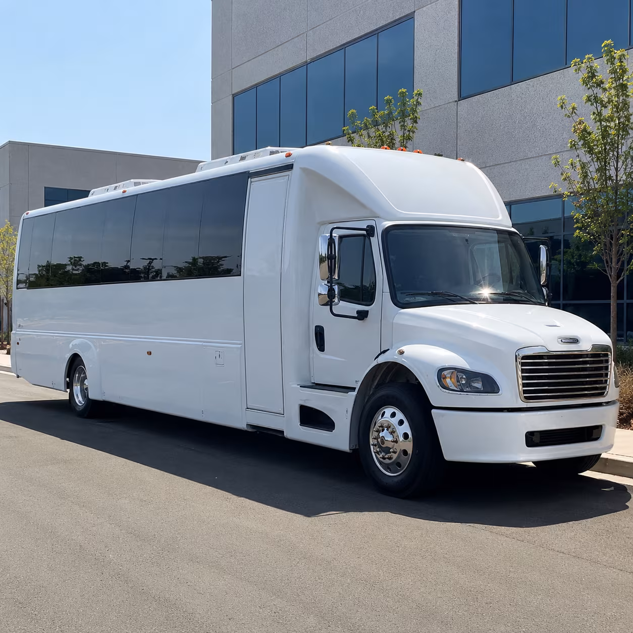 middletown 25 passenger party bus
