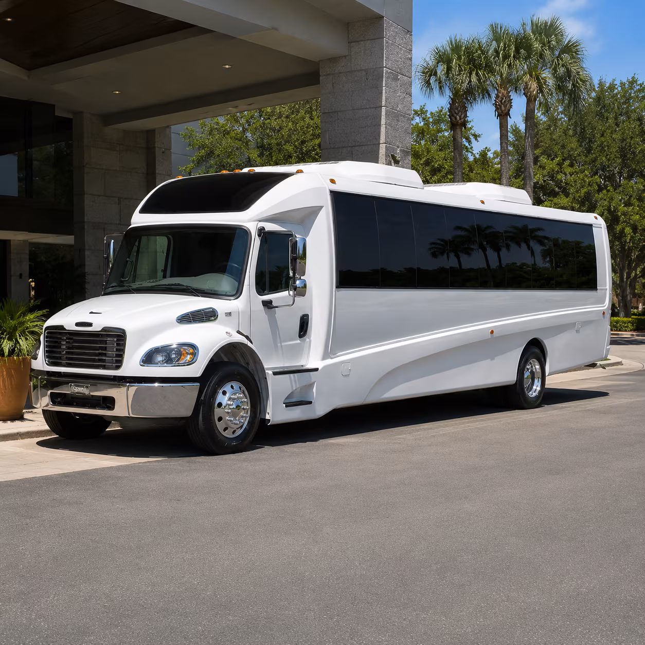 middletown 35 passenger minibus