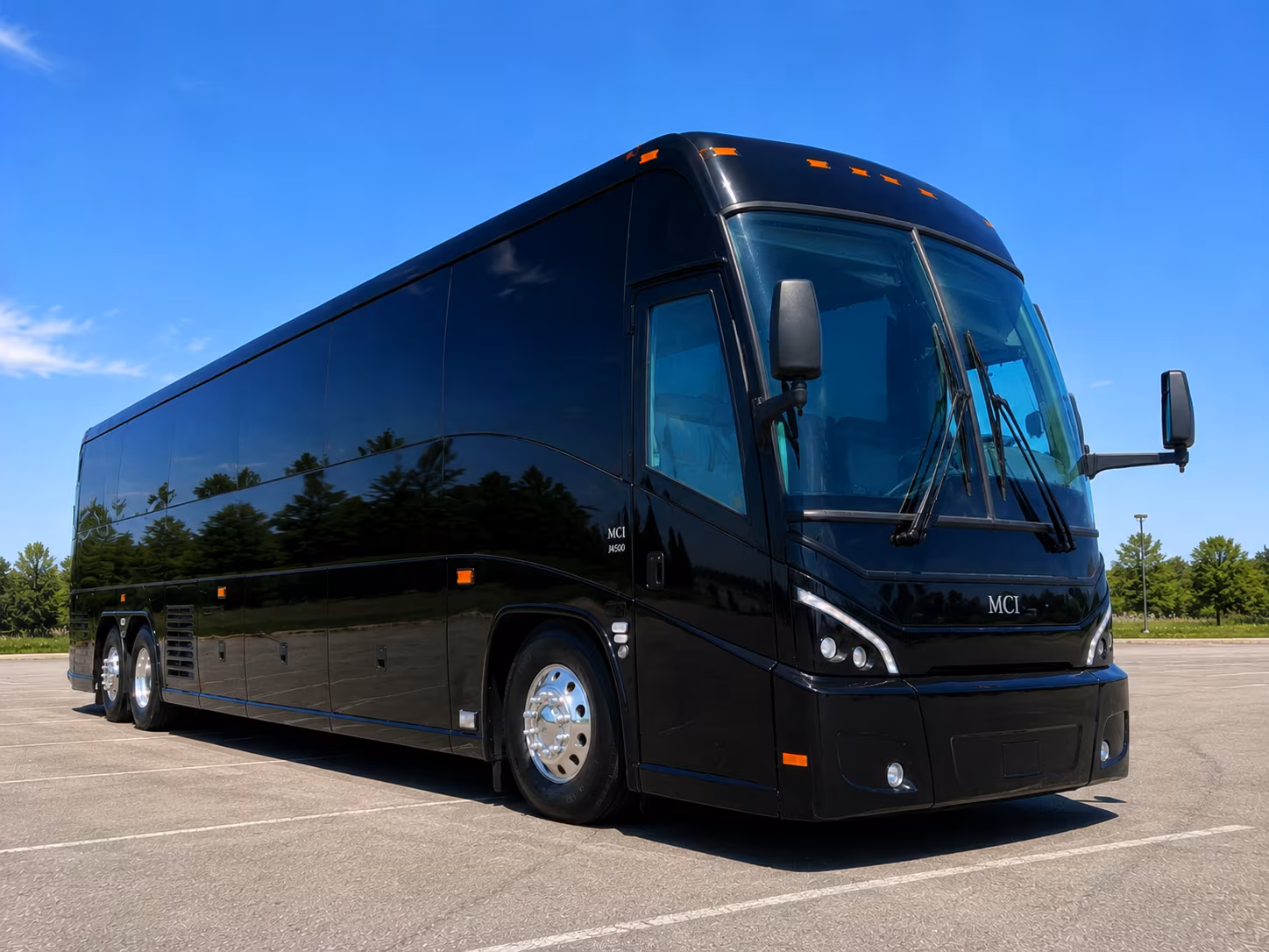 middletown charter bus rentals
