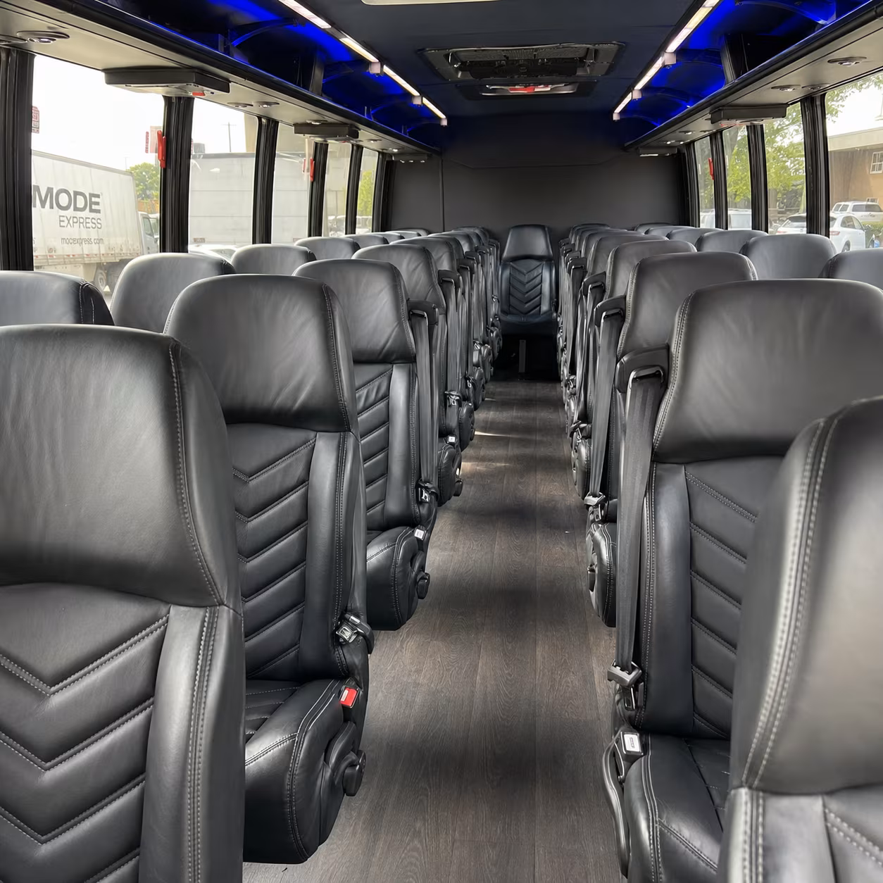 middletown concert transportation onboard seating