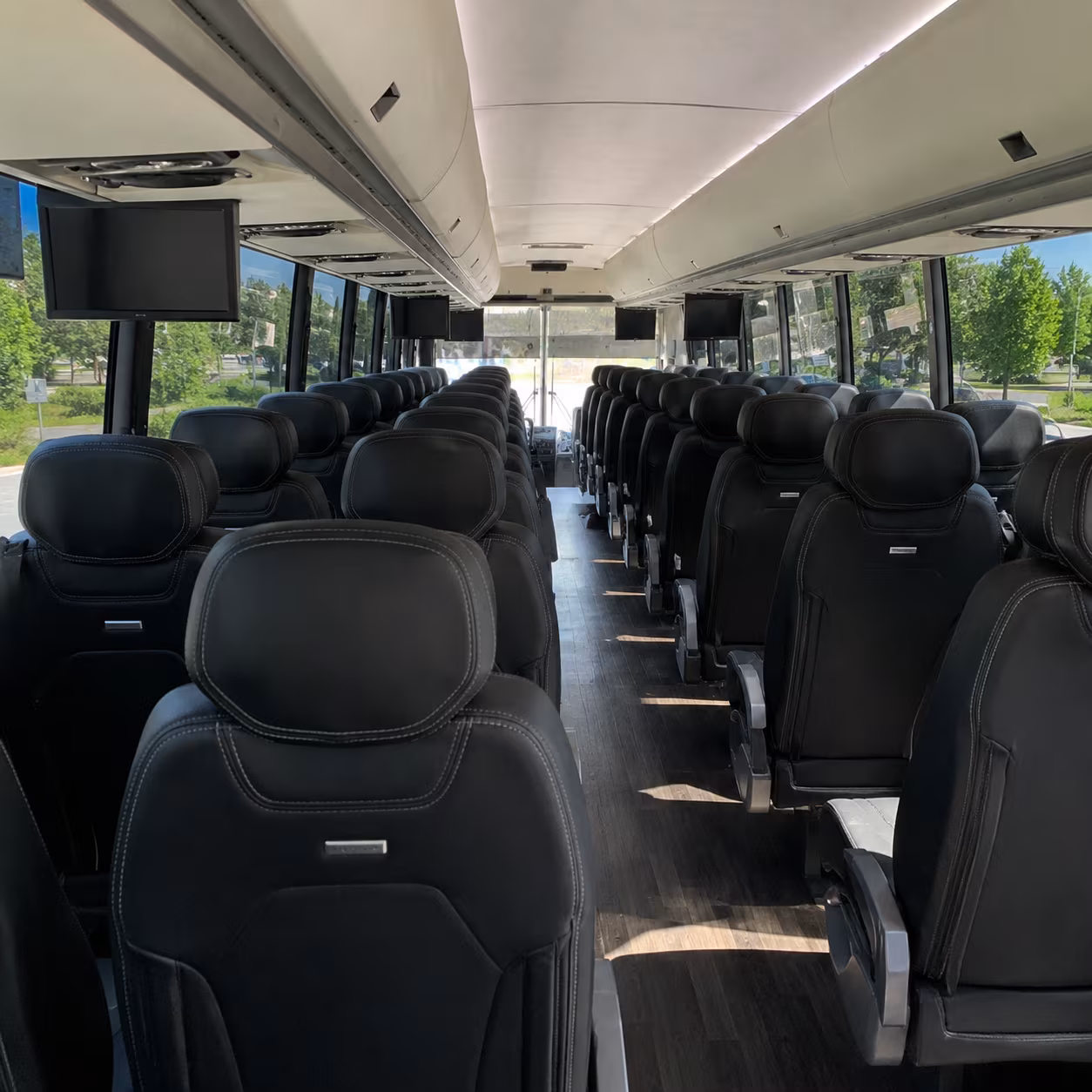 middletown corporate event transportation onboard seating