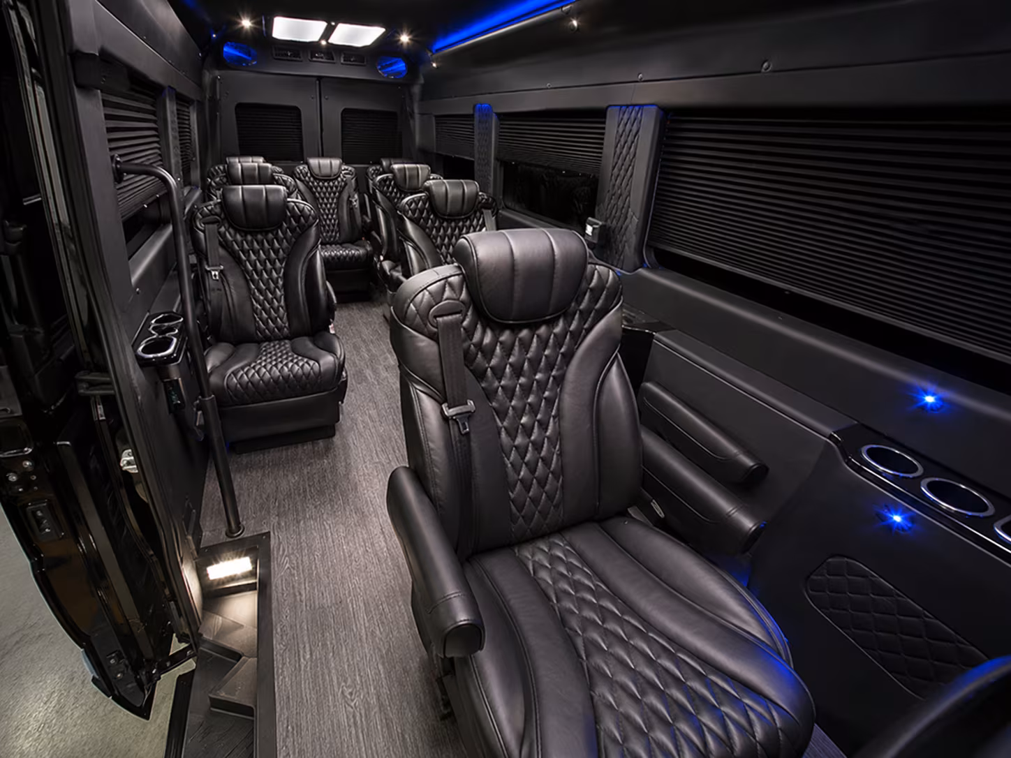 middletown employee transportation onboard seating