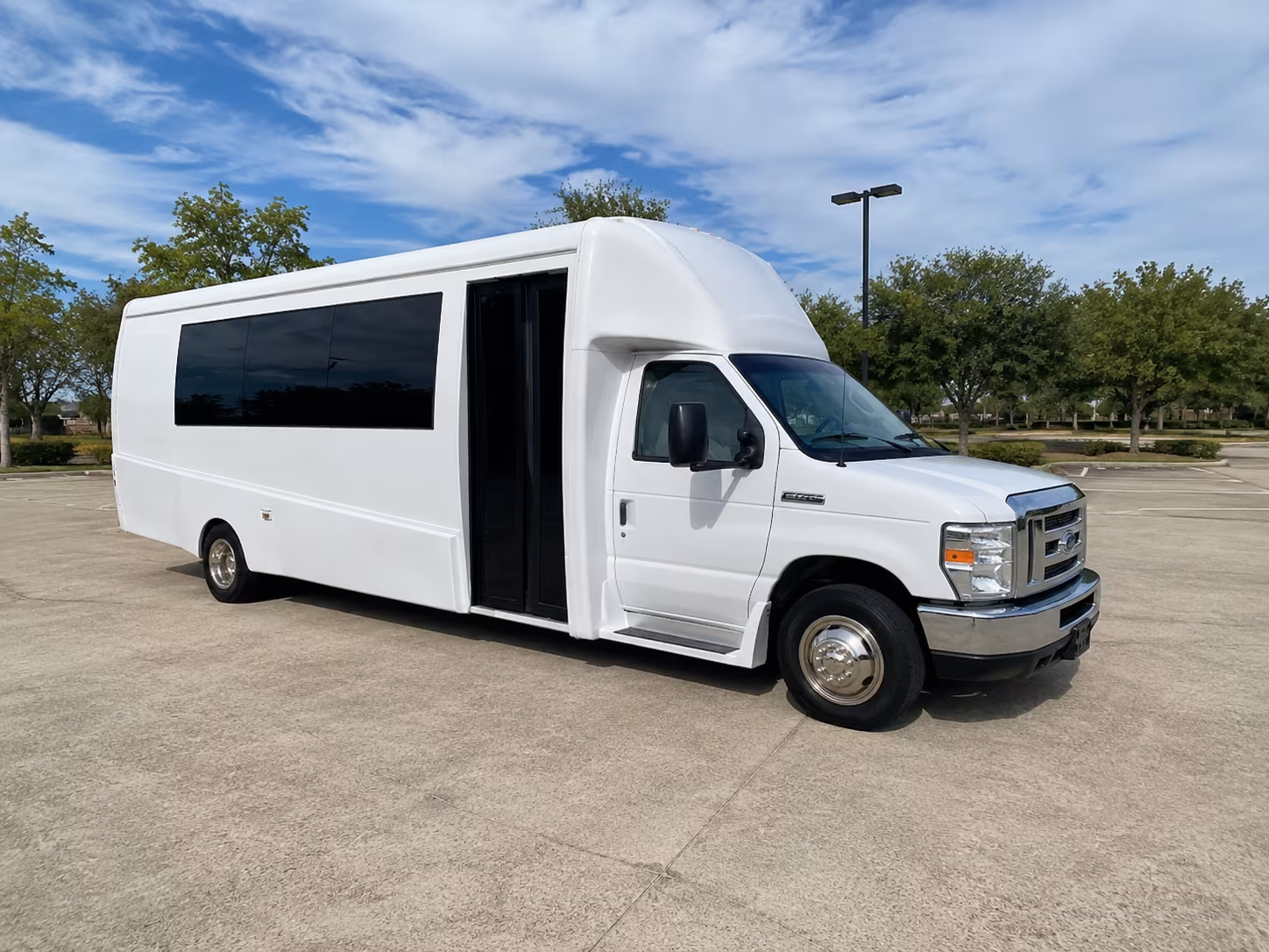 middletown party bus booking step 1