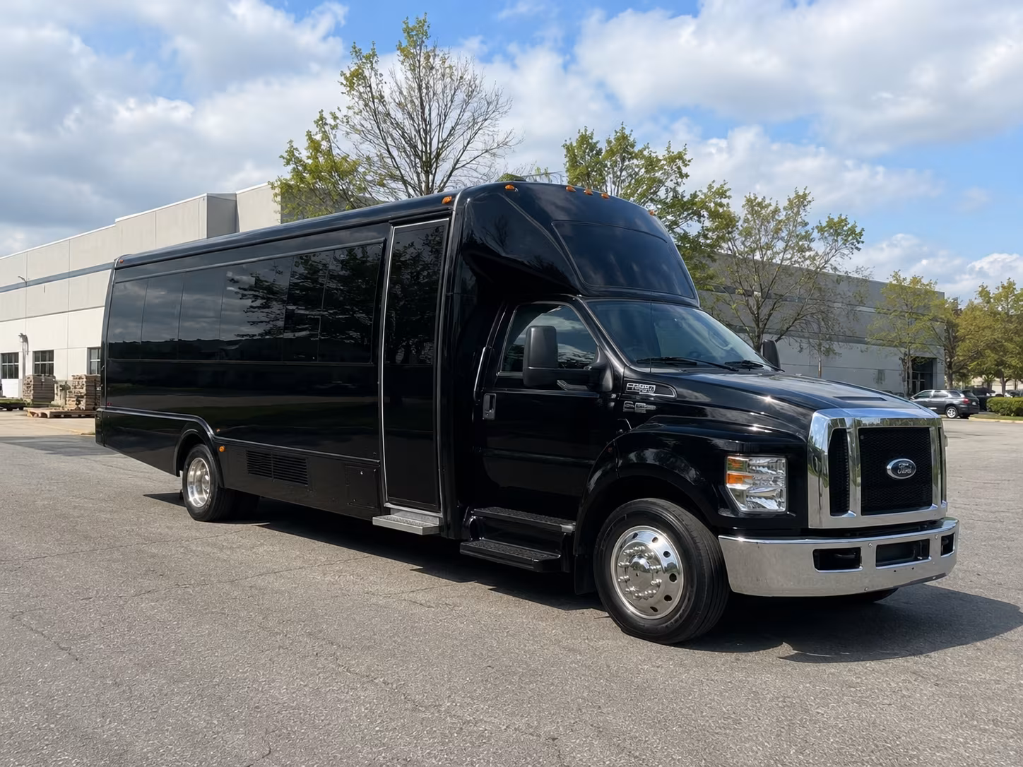 middletown party bus booking step 2