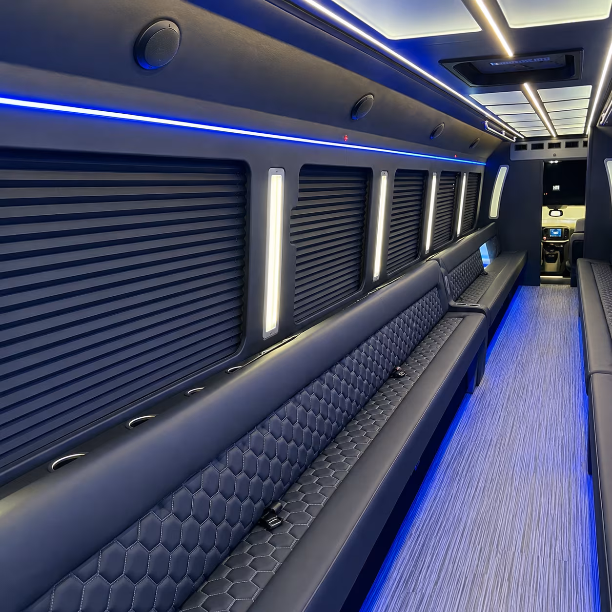 middletown party bus rentals inside