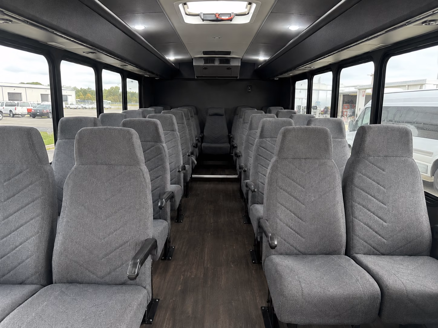 middletown religious group transportation onboard seating