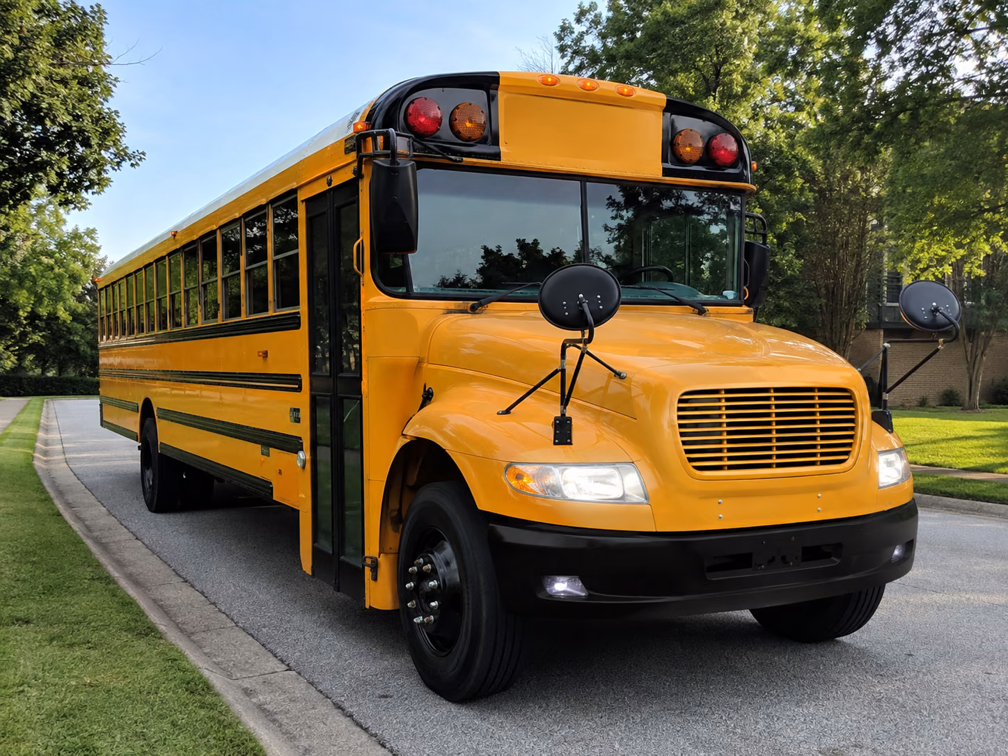 middletown school bus