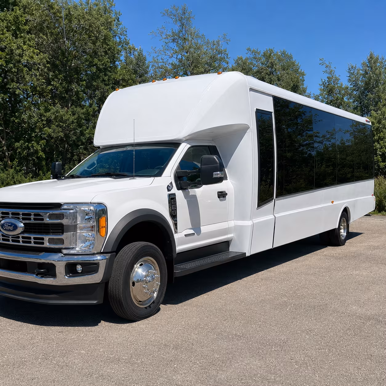 middletown school event transportation onboard seating