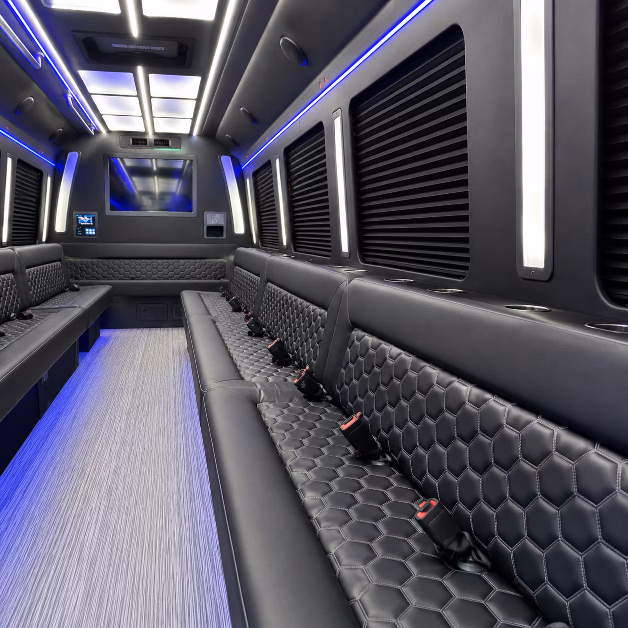 middletown sporting event party bus rental