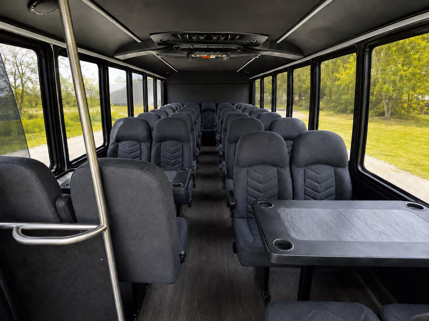 middletown sporting event transportation onboard seating