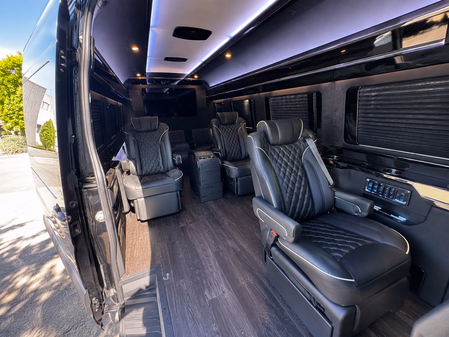 middletown sprinter van with driver interior