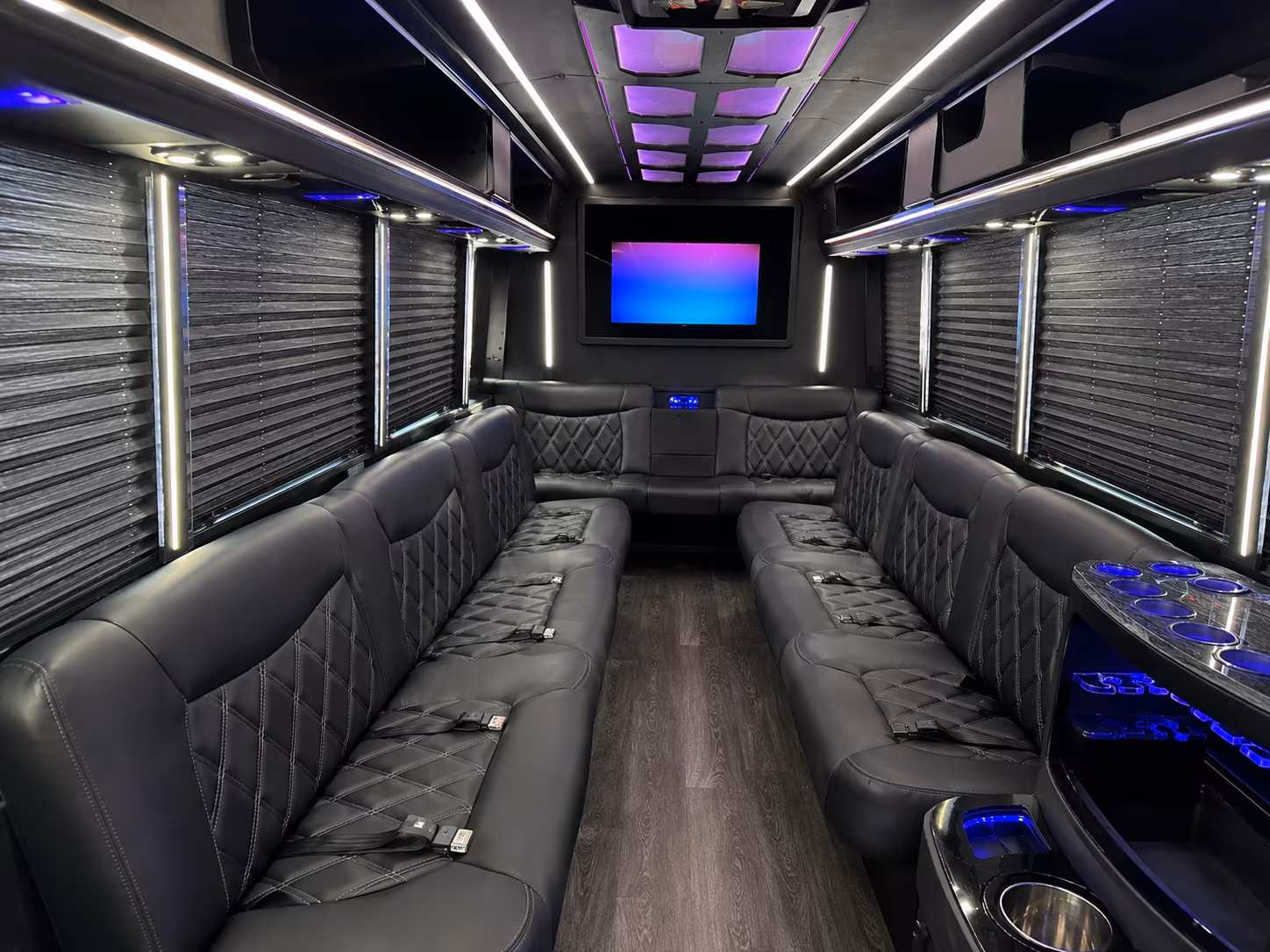 middletown wedding party bus rental