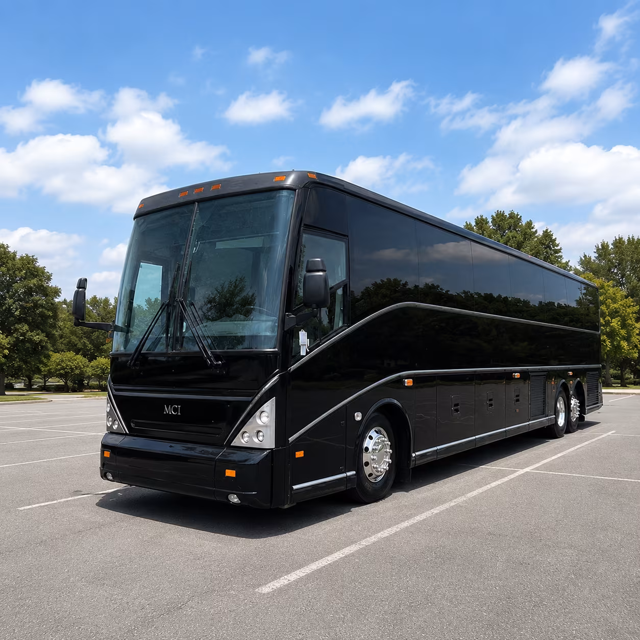 multi stop employee pickup routes across monmouth county