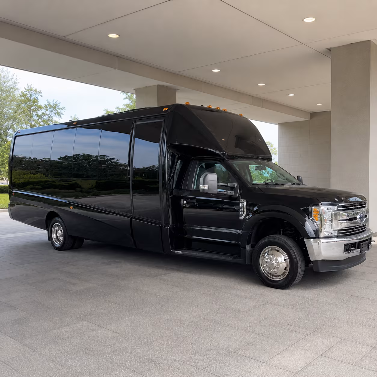 new years eve party bus rental