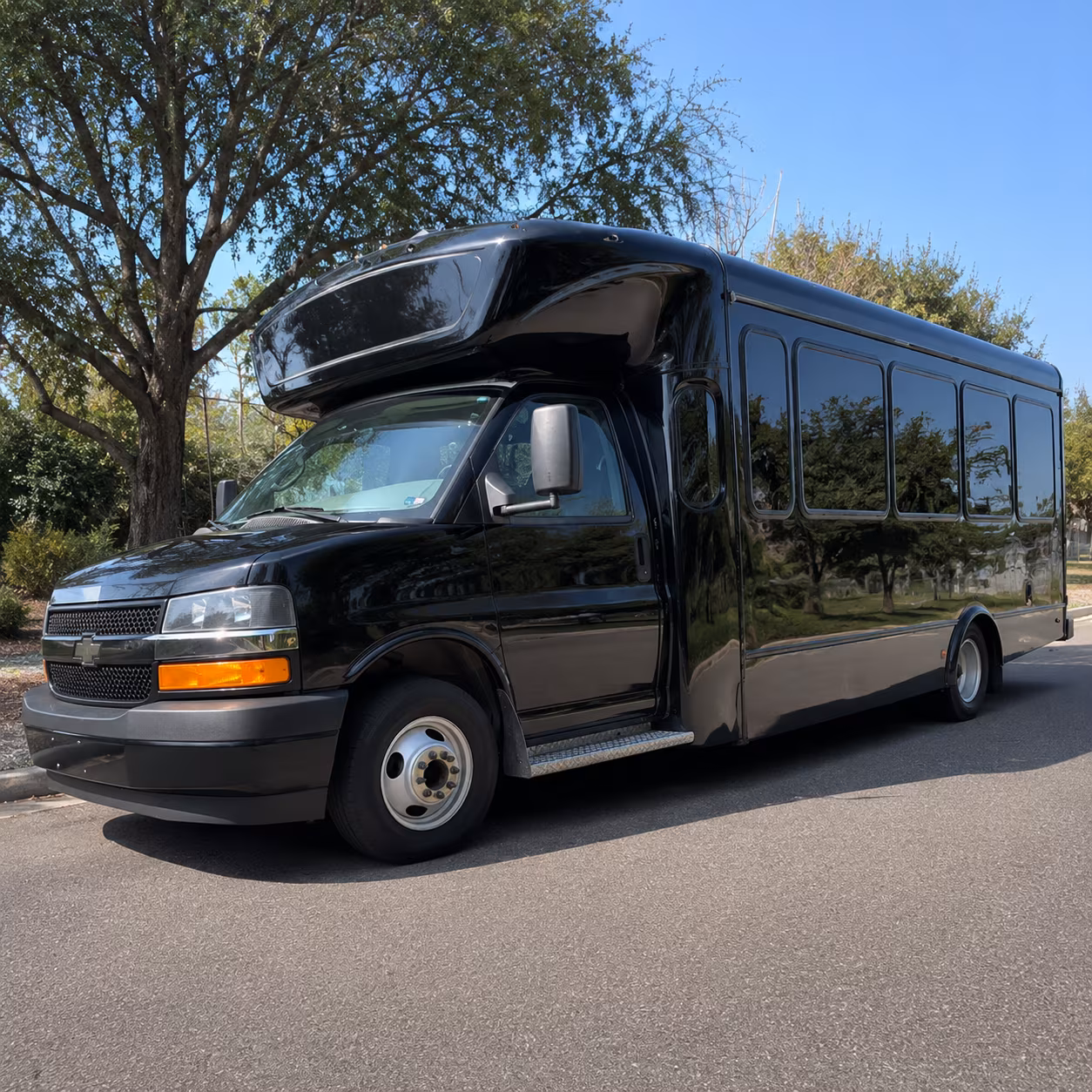 party buses to yankees mets and barclays center events