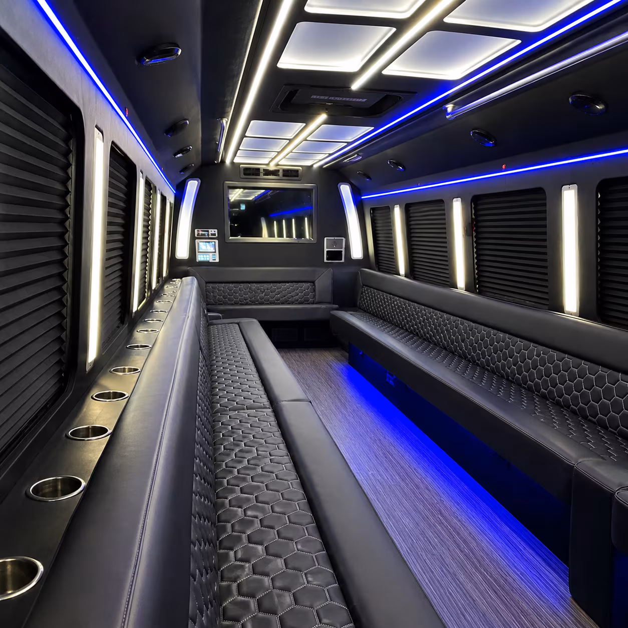 prom party bus rental