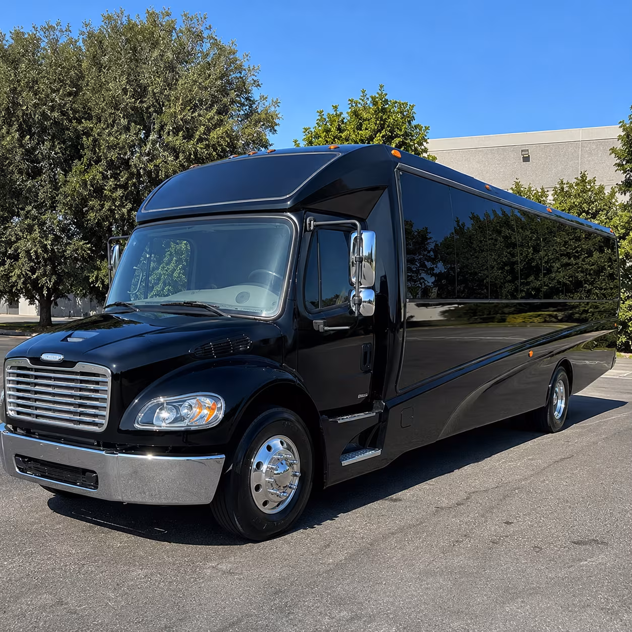 shuttle buses for weekly worship services in middletown
