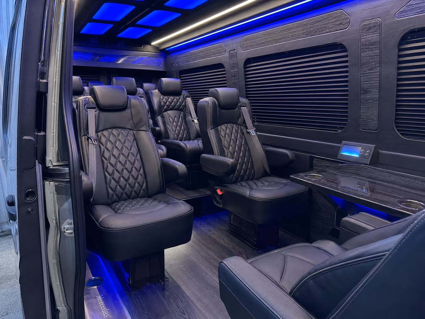 sprinter van transportation for groups and events across middletown
